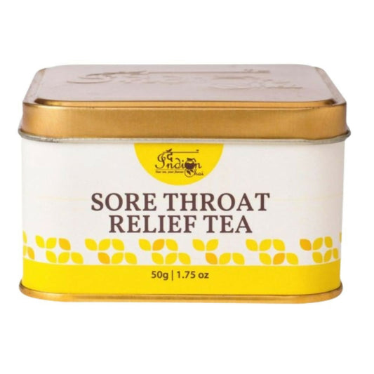 The Indian Chai  Sore Throat Relief Tea