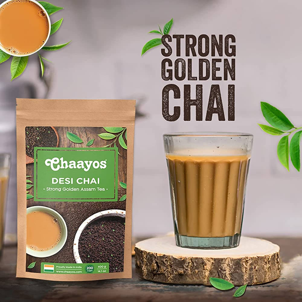 Chaayos Desi Chai - Assam Gold Tea