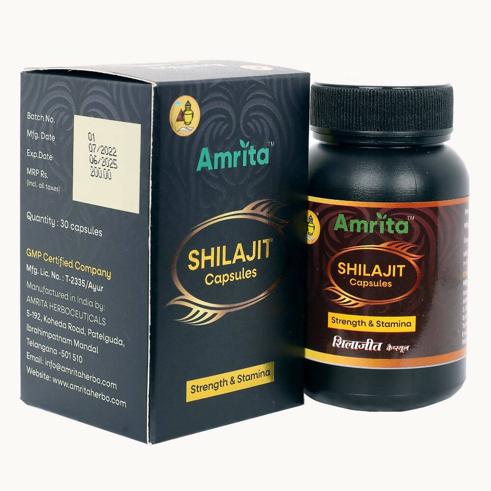 Amrita S J Capsules  