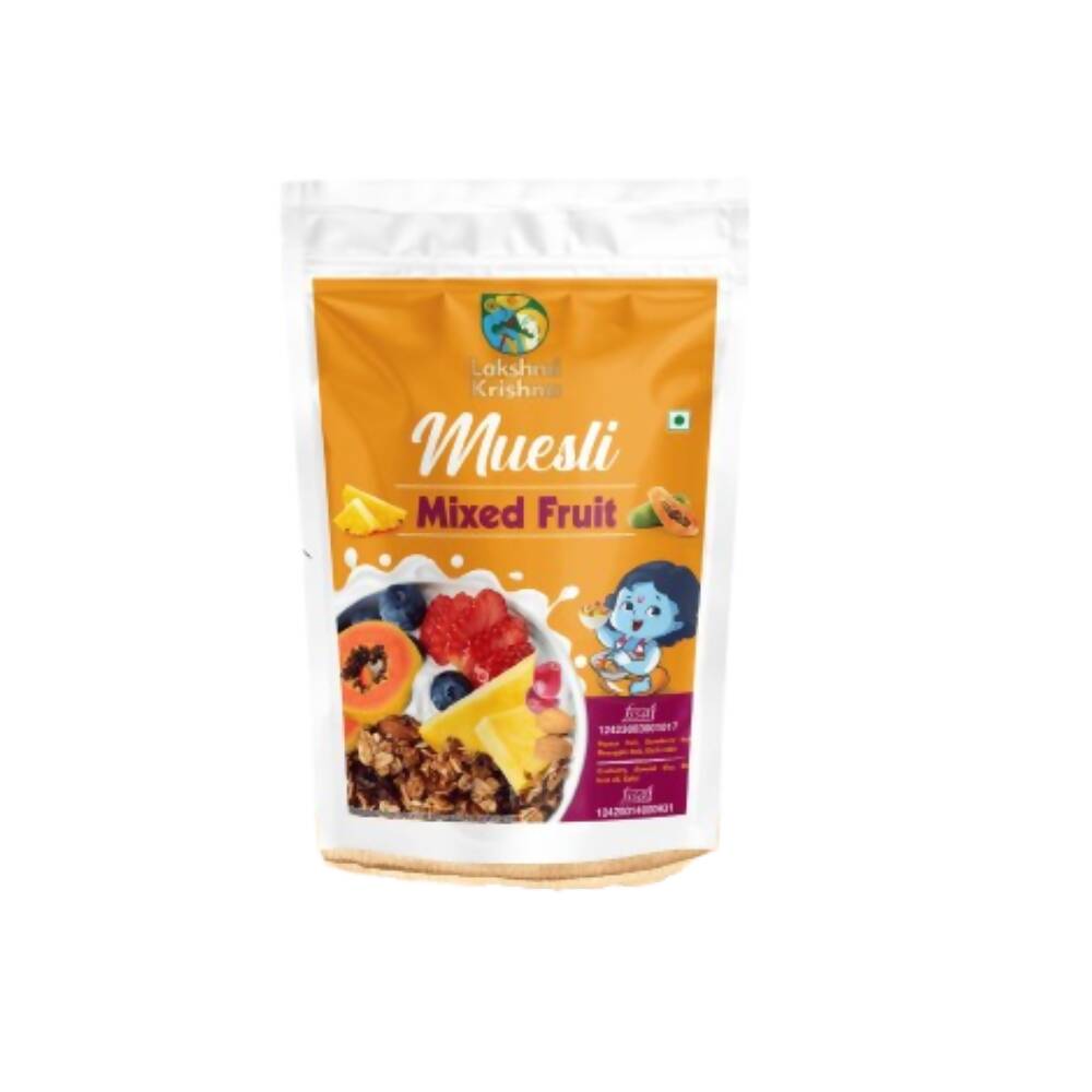 Lakshmi Krishna Muesli Mixed Fruit TrueCure