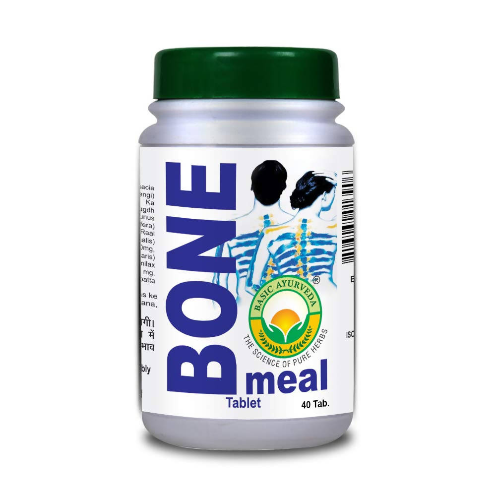 Basic Ayurveda Bone Meal Tablets