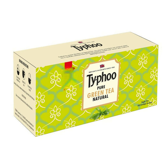 Typhoo Pure Natural Green Tea Bags   