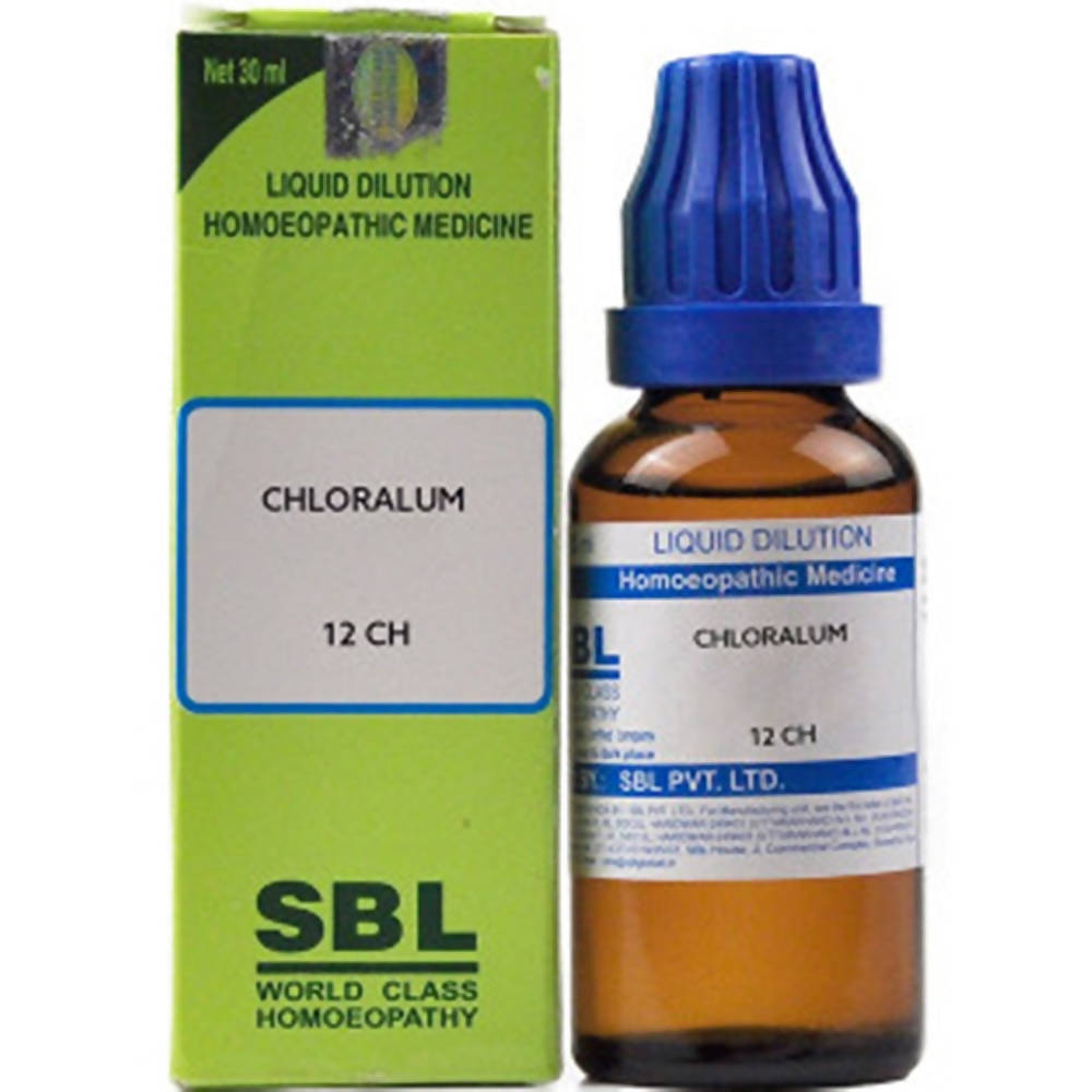 SBL Homeopathy Chloralum Dilution