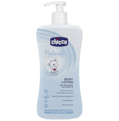 Chicco Natural Sensation Baby Body LotionNatural Sensation Baby Body Lotion, Australia, Canada 