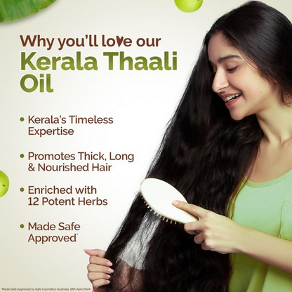 Mamaearth Kerala Thaali Hair Oil