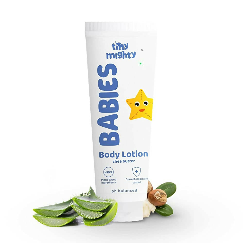 Tiny Mighty 100% Plant Based And Natural Baby Lotion, Australia, Canada 