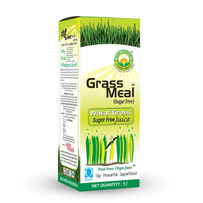 Basic Ayurveda Grass Meal Wheat Grass Juice