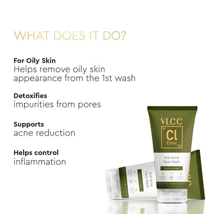 VLCC Clinic Anti Acne Face Wash