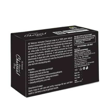 Ae Naturals Activated Charcoal soap