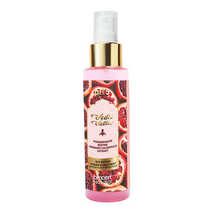 Vedic Valley Face Mist & Toner With Blue Light Filters Pomegranate TrueCureN