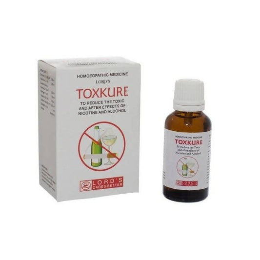 Lord's Homeopathy Toxkure Drops