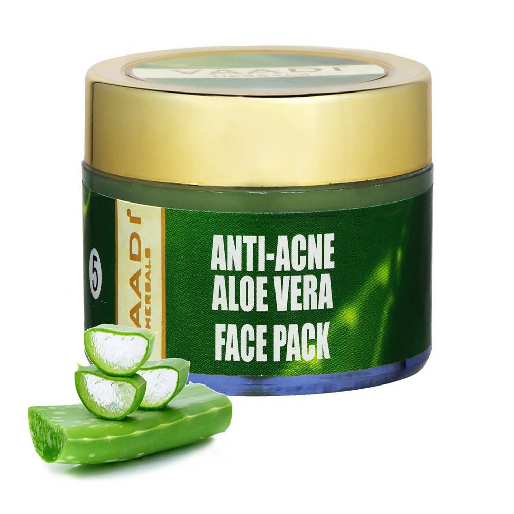 Vaadi Herbals Anti Acne Aloe Vera Face Pack