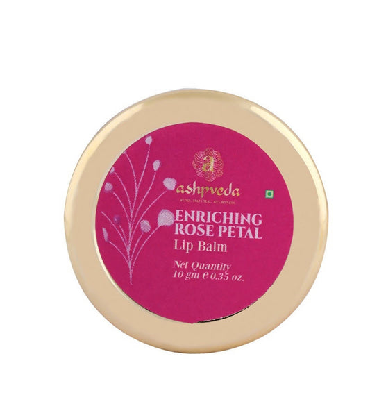 Ashpveda Enriching Rose Petal Lip Balm TrueCure