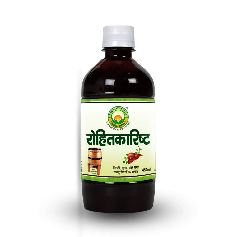 Basic Ayurveda Rohitakarishta