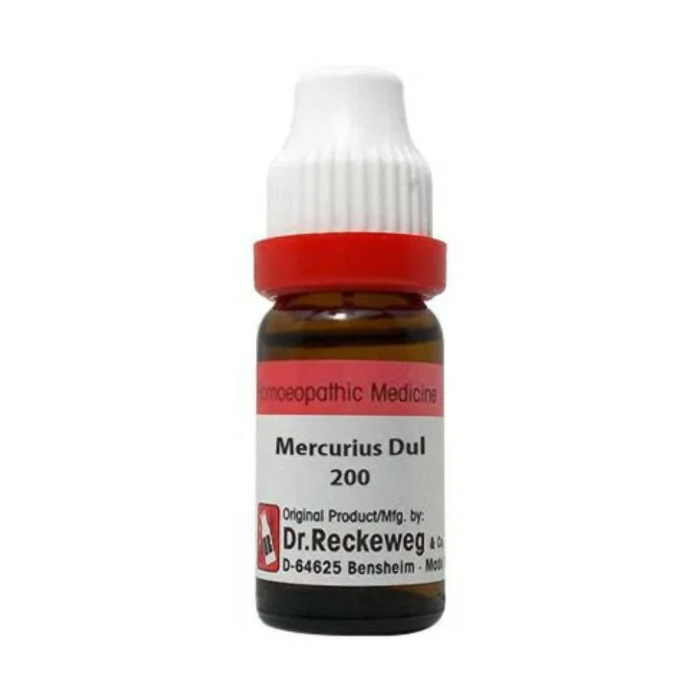 Dr. Reckeweg Mercurius Dul Dilution  