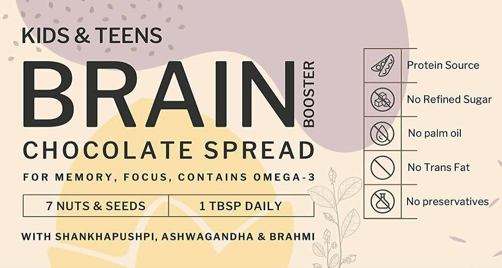 Iyurved Kids & Teens Brain Booster Chocolate Spread