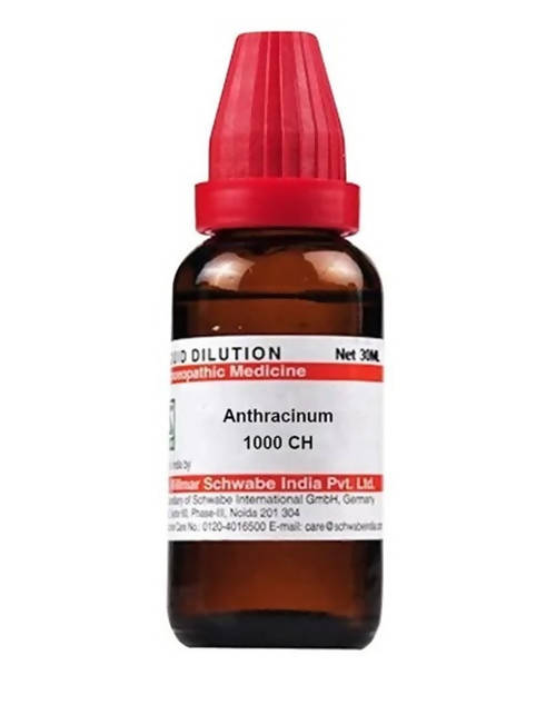 Dr. Willmar Schwabe India Anthracinum Dilution