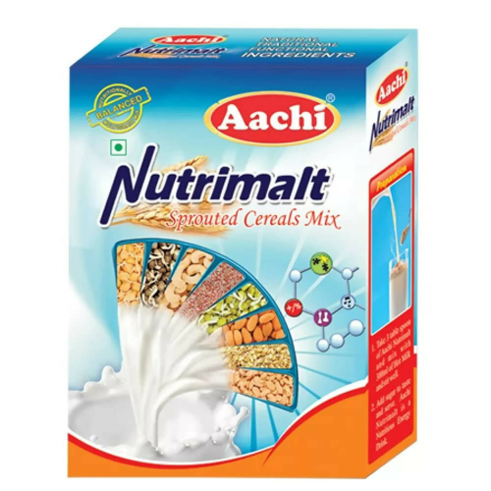 Aachi Nutrimalt Sprouted Grains Drink Mix 