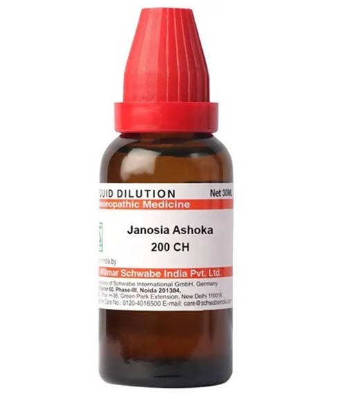 Dr. Willmar Schwabe India Janosia Ashoka Dilution