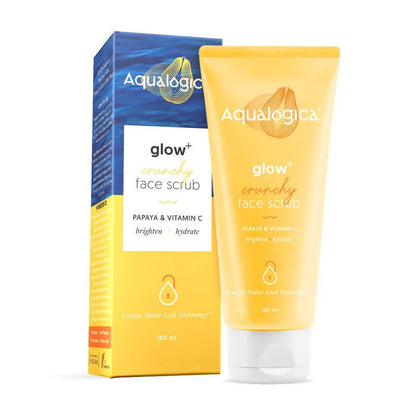 Aqualogica Glow+ Crunchy Face Scrub -  buy in usa 