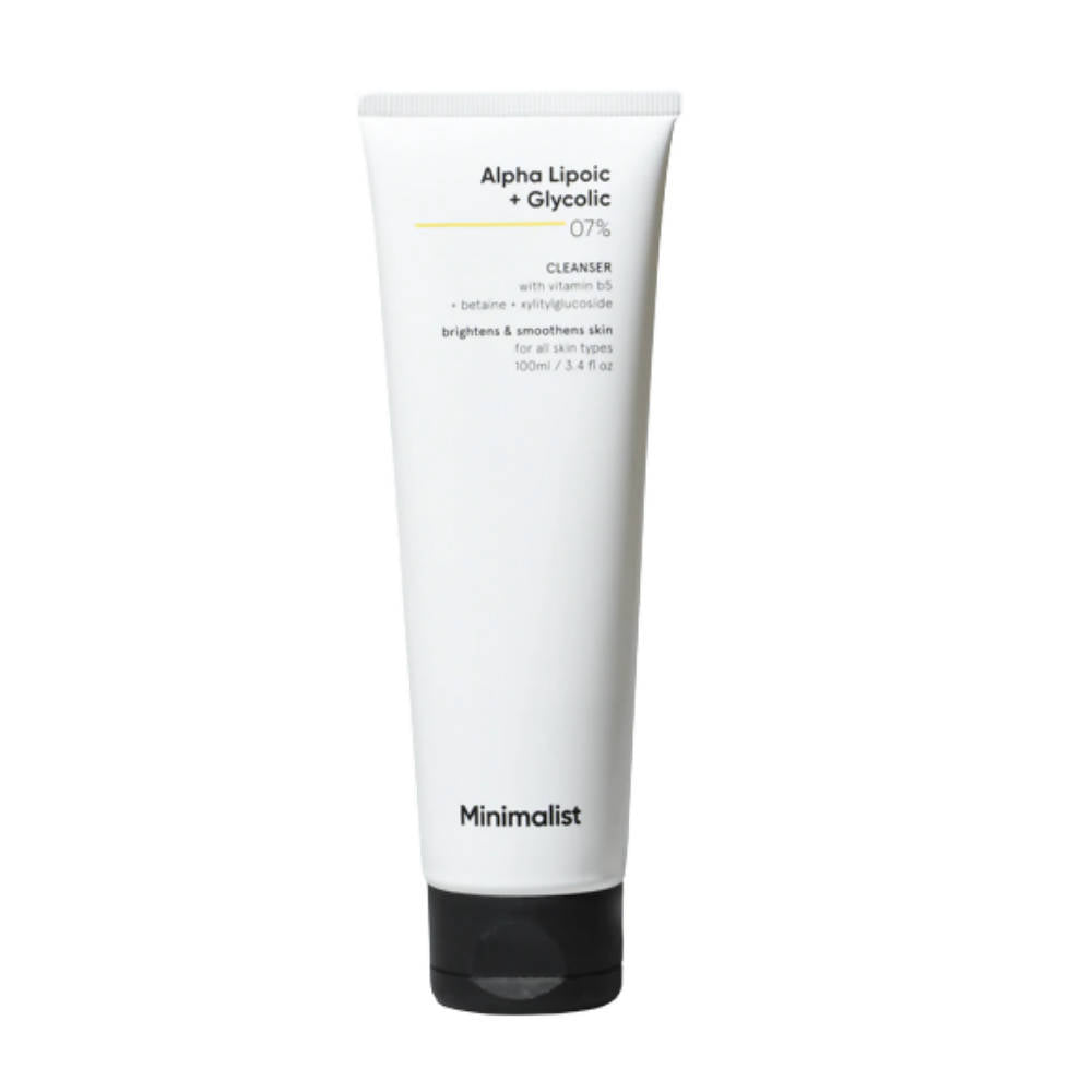 Minimalist Alpha Lipoic + Glycolic 07% Face Cleanser TrueCure