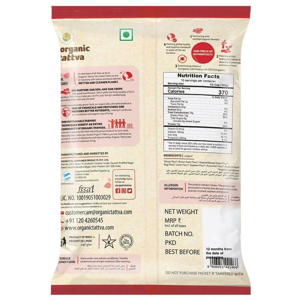 Organic Tattva Multigrain Flour