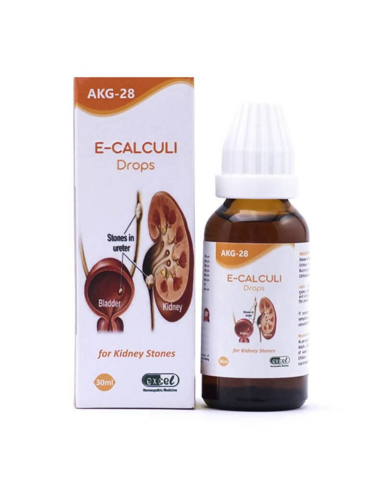 Excel Pharma E-Calculi Drops