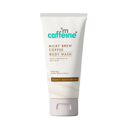 mCaffeine Milky Brew Coffee Body Wash