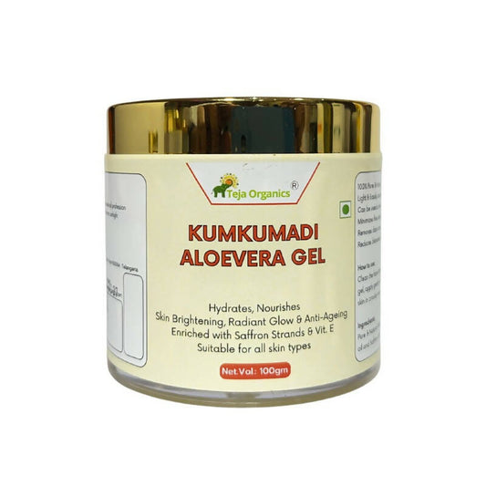 Teja Organics Kumkumadi Aloevera Gel