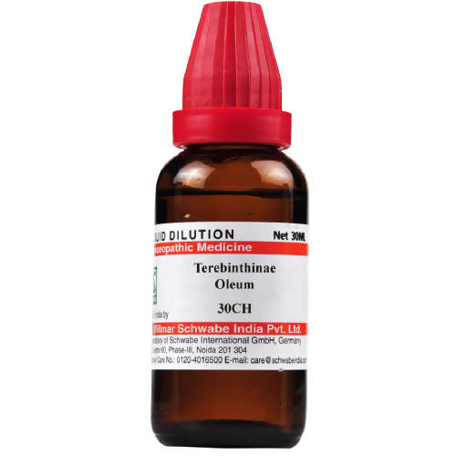 Dr. Willmar Schwabe India Terebinthinae Oleum Dilution