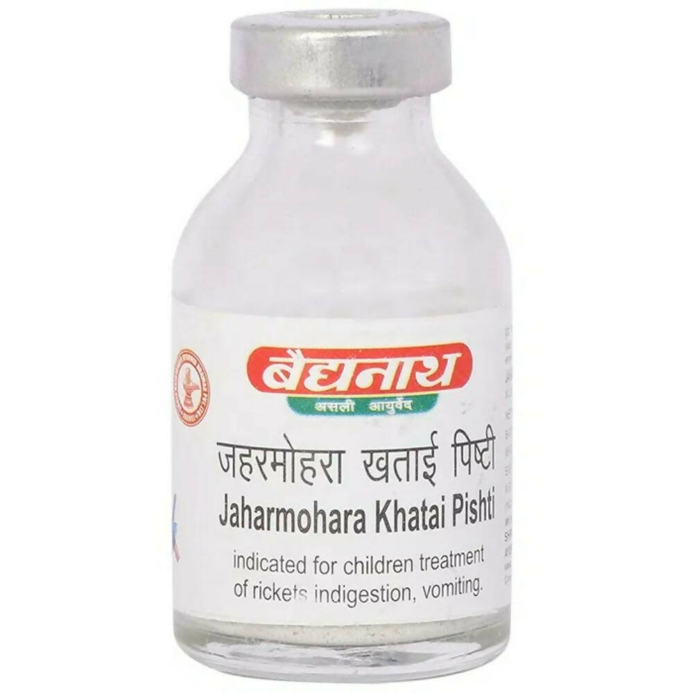 Baidyanath Jhansi Jaharmohara Khatai Pishti Powder