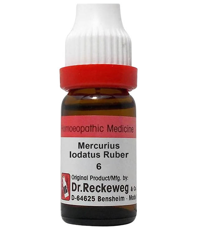 Dr. Reckeweg Mercurius Iodatus Ruber Dilution 