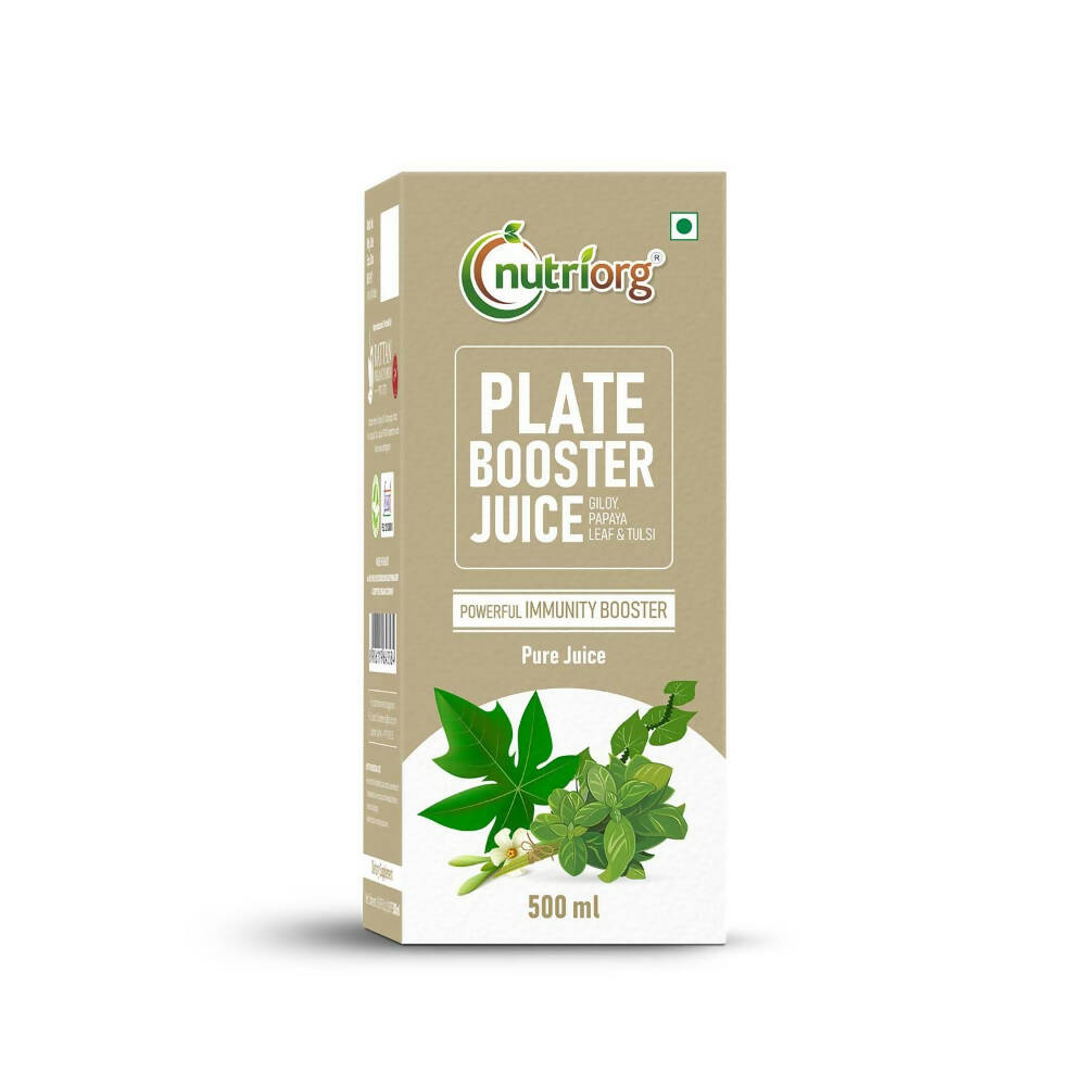 Nutriorg Plate Booster Juice TrueCure