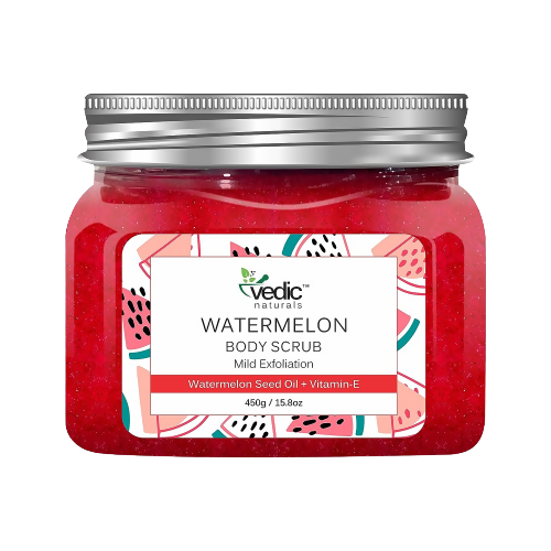 Vedic Naturals Watermelon Body Scrub TrueCure