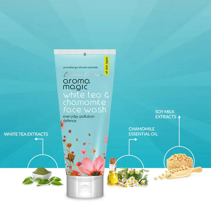 Blossom Kochhar Aroma Magic White Tea & Chamomile Face Wash