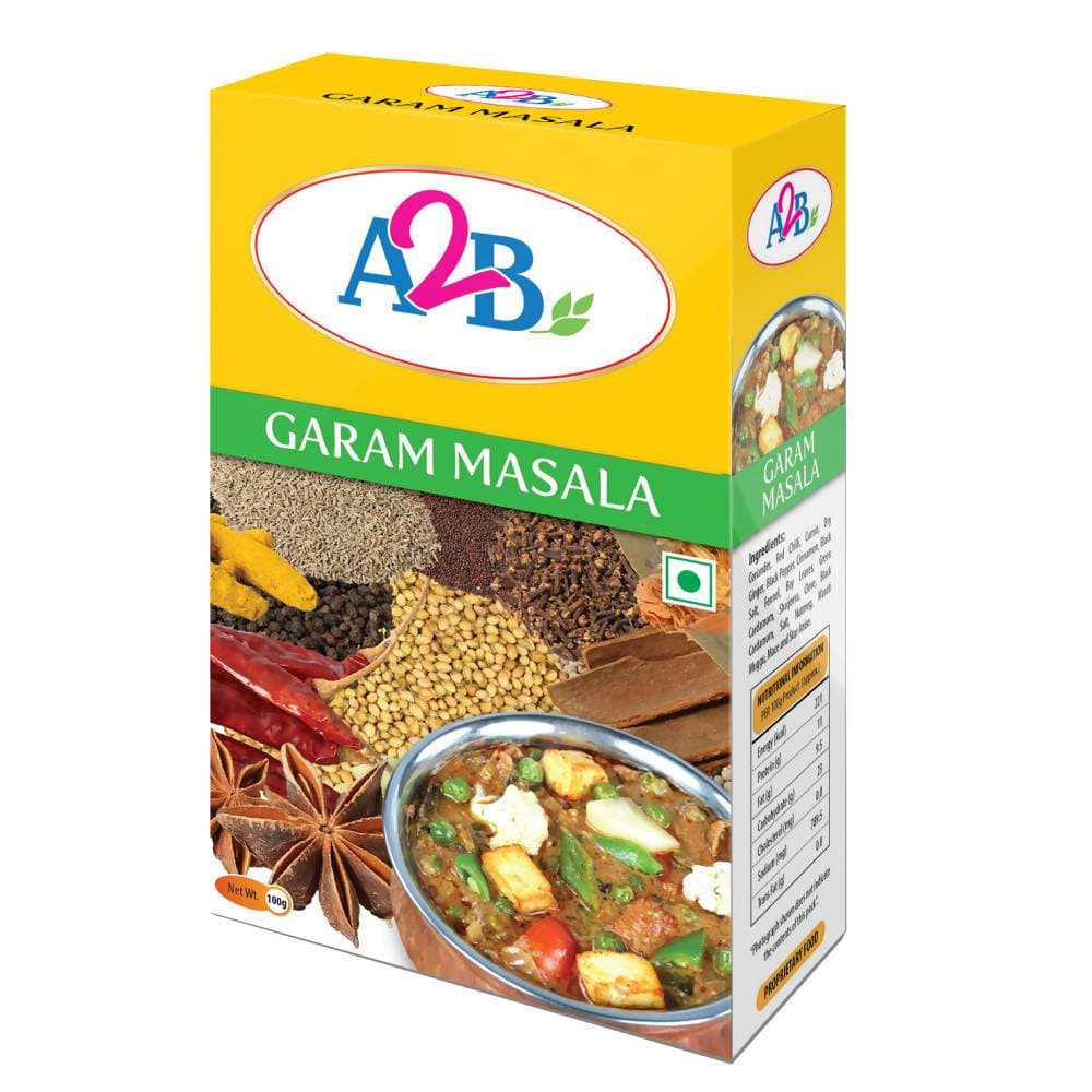 A2B Adyar Ananda Bhavan Garam Masala