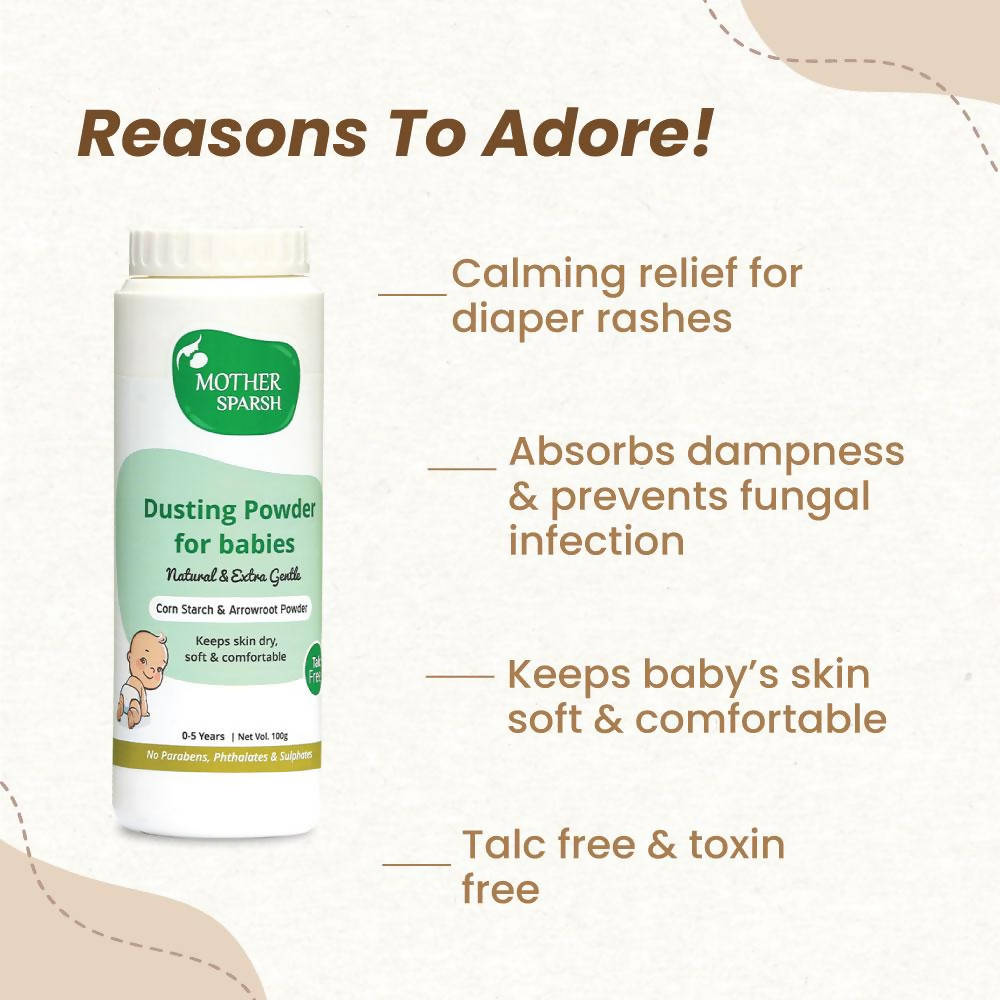 Mother Sparsh Dusting Powder For Babies