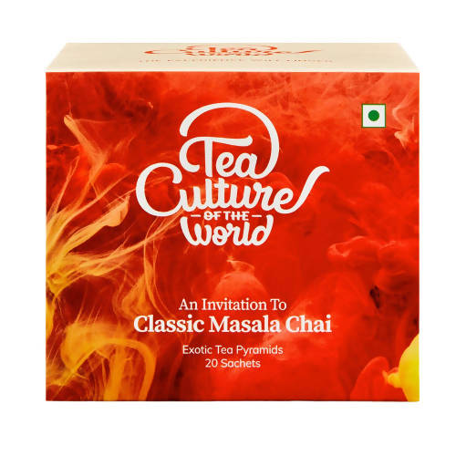 Tea Culture Classic Masala Chai Tea Bags TrueCure