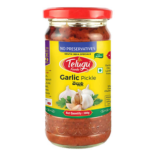 https://www.TrueCure.com/products/telugu-foods-garlic-pickle