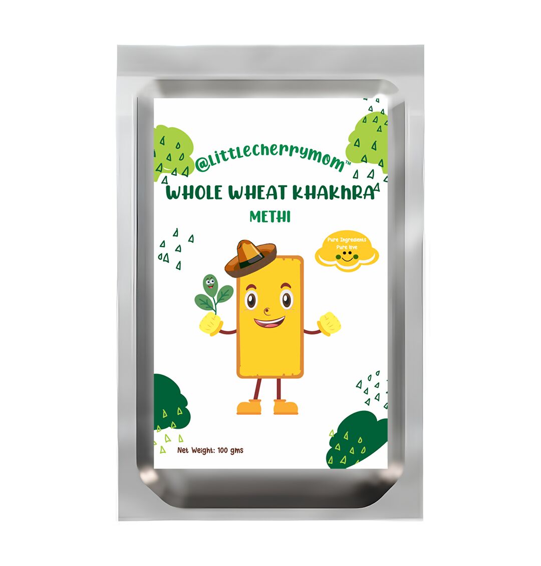 Littlecherrymom Whole Wheat Khakhra Combo