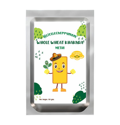 Littlecherrymom Whole Wheat Khakhra Combo