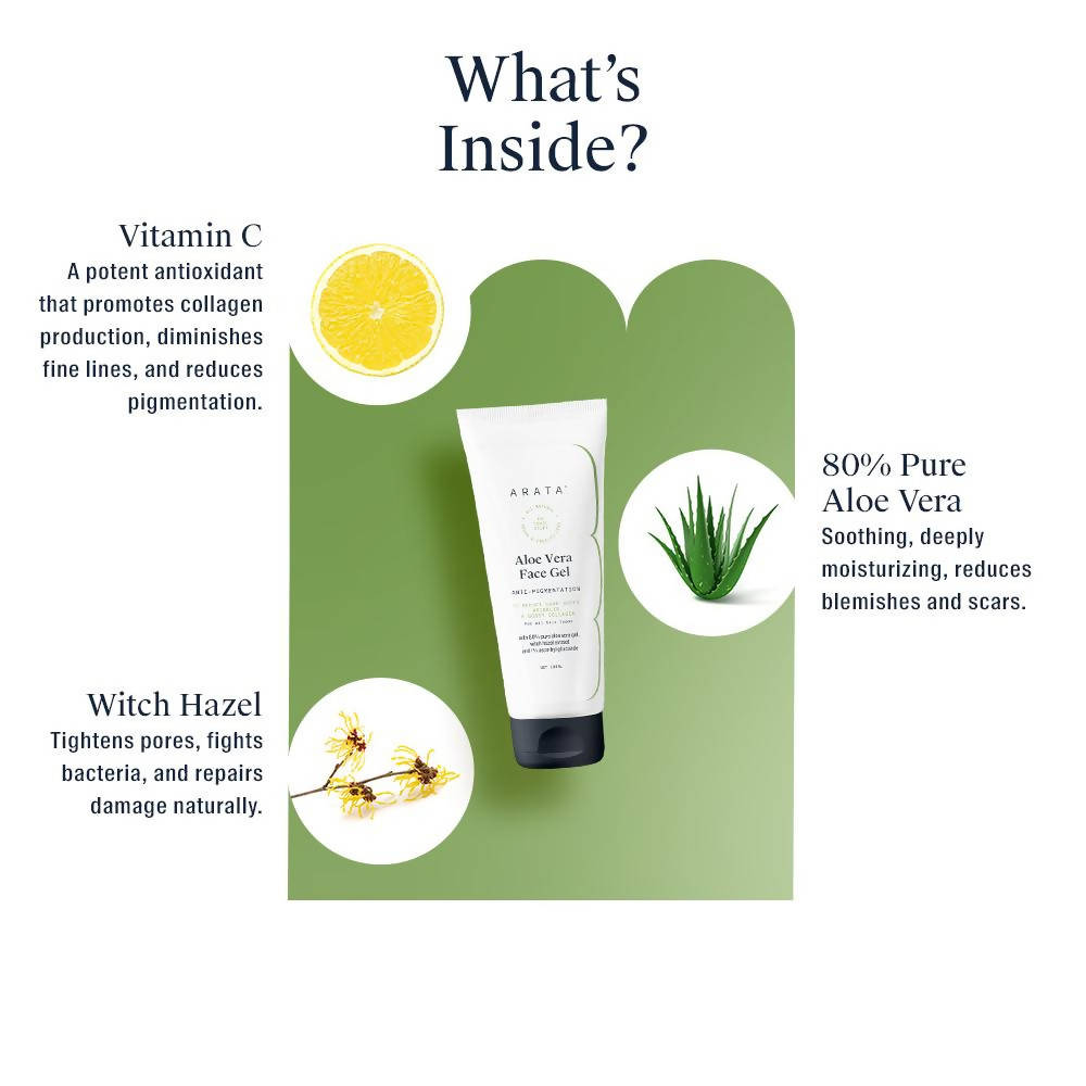 Arata Aloe Vera Face Gel