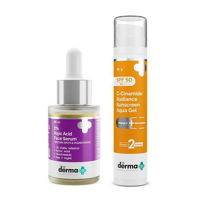 The Derma Co Radiant & Glowing Skin Combo - Drmedicart