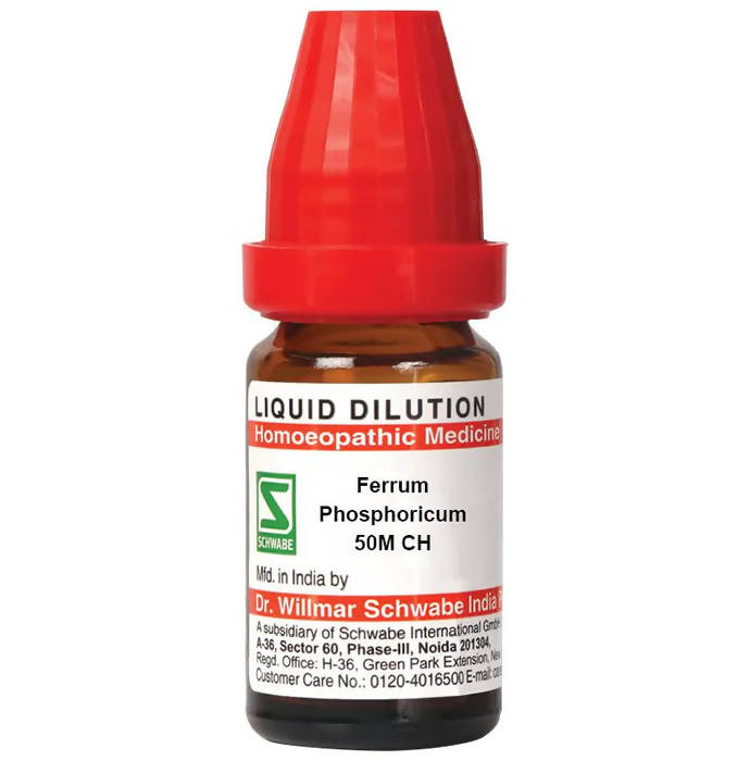 Dr. Willmar Schwabe India Ferrum Phosphoricum Dilution TrueCure