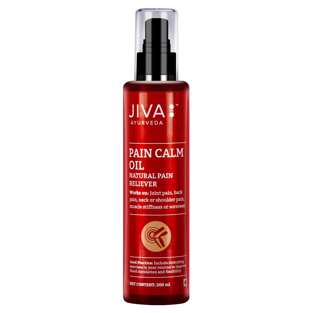 Jiva Ayurveda Pain Calm Oil  