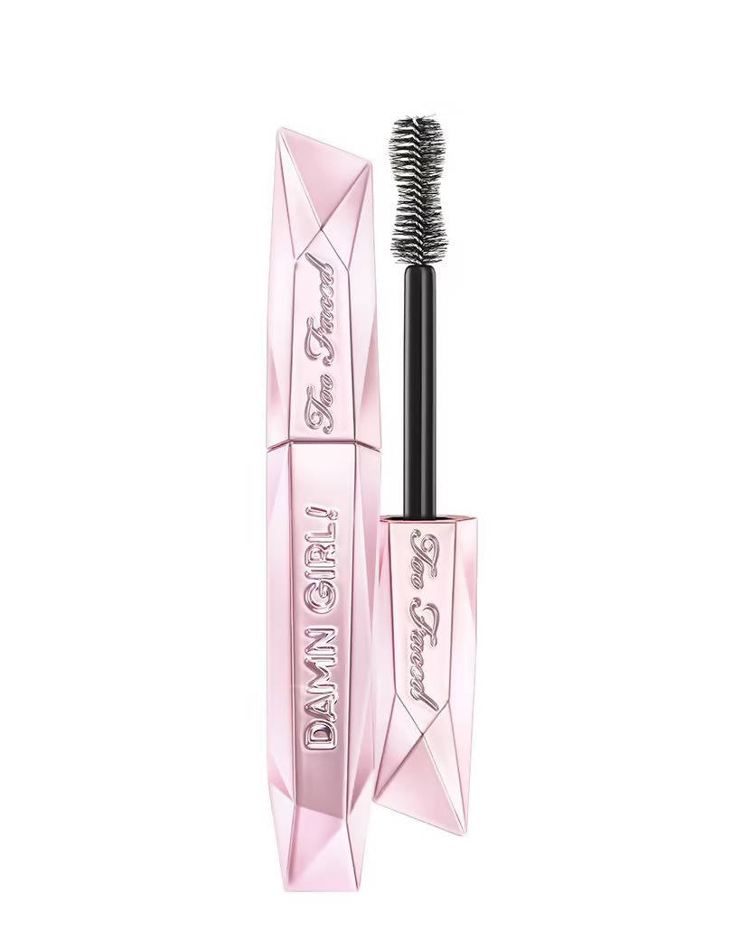 Too Faced Travel Size Damn Girl! Mascara - Black