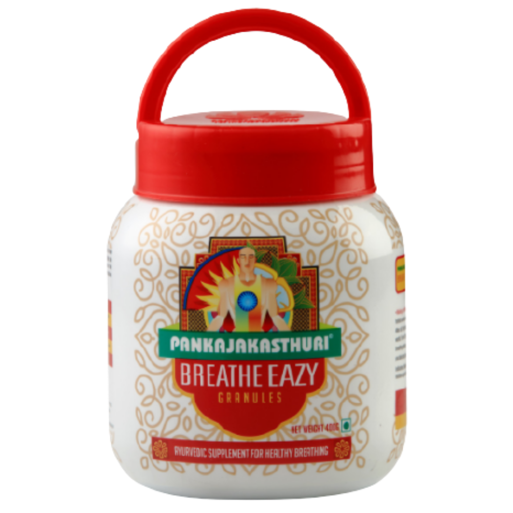 Pankajakasthuri Breathe Eazy Granules 400Gm