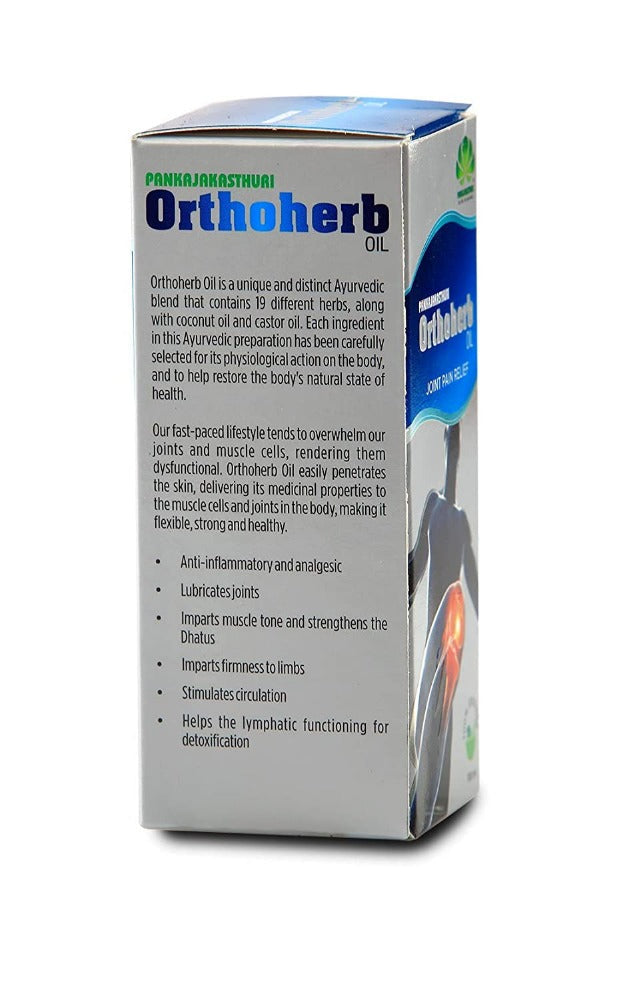 Pankajakasthuri Orthoherb Oil