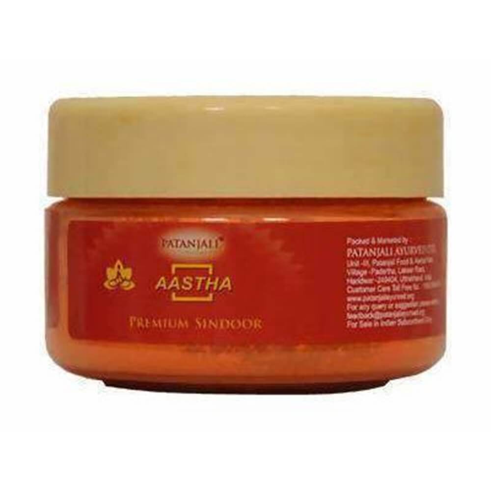 Patanjali Aastha Premium Sindoor (50 gm) TrueCure