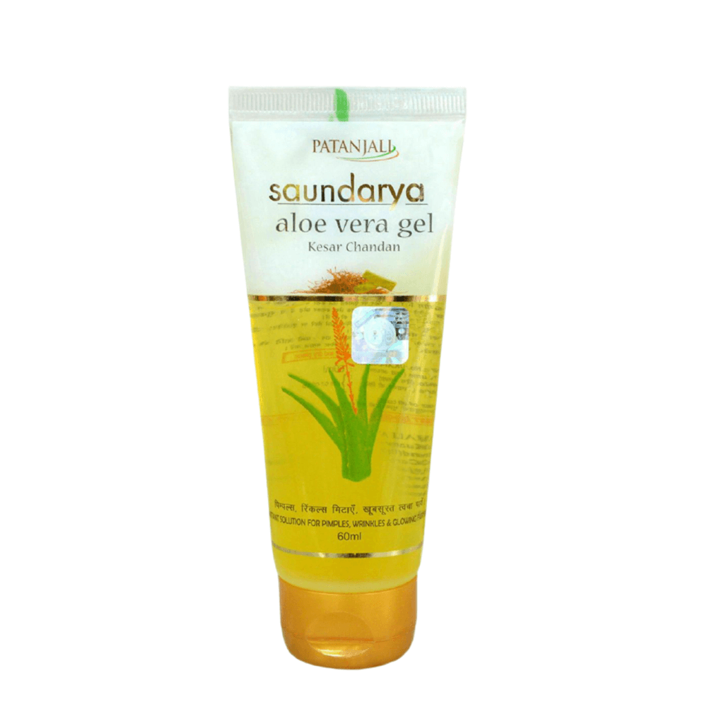 Patanjali Saundarya Aloe Vera Gel Kesar Chandan